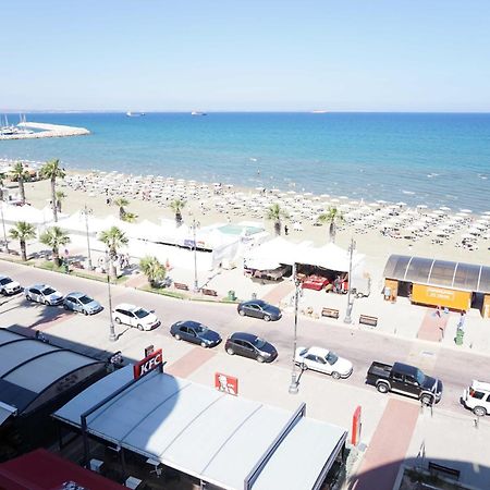 Lazuli Sea View Beachfront Ap 21 Larnaca Esterno foto