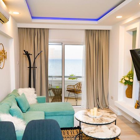 Lazuli Sea View Beachfront Ap 21 Larnaca Esterno foto