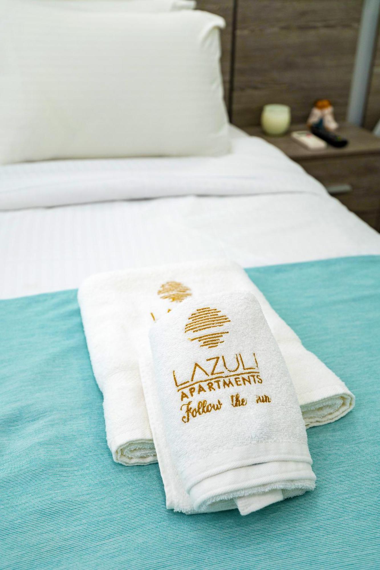 Lazuli Sea View Beachfront Ap 21 Larnaca Esterno foto