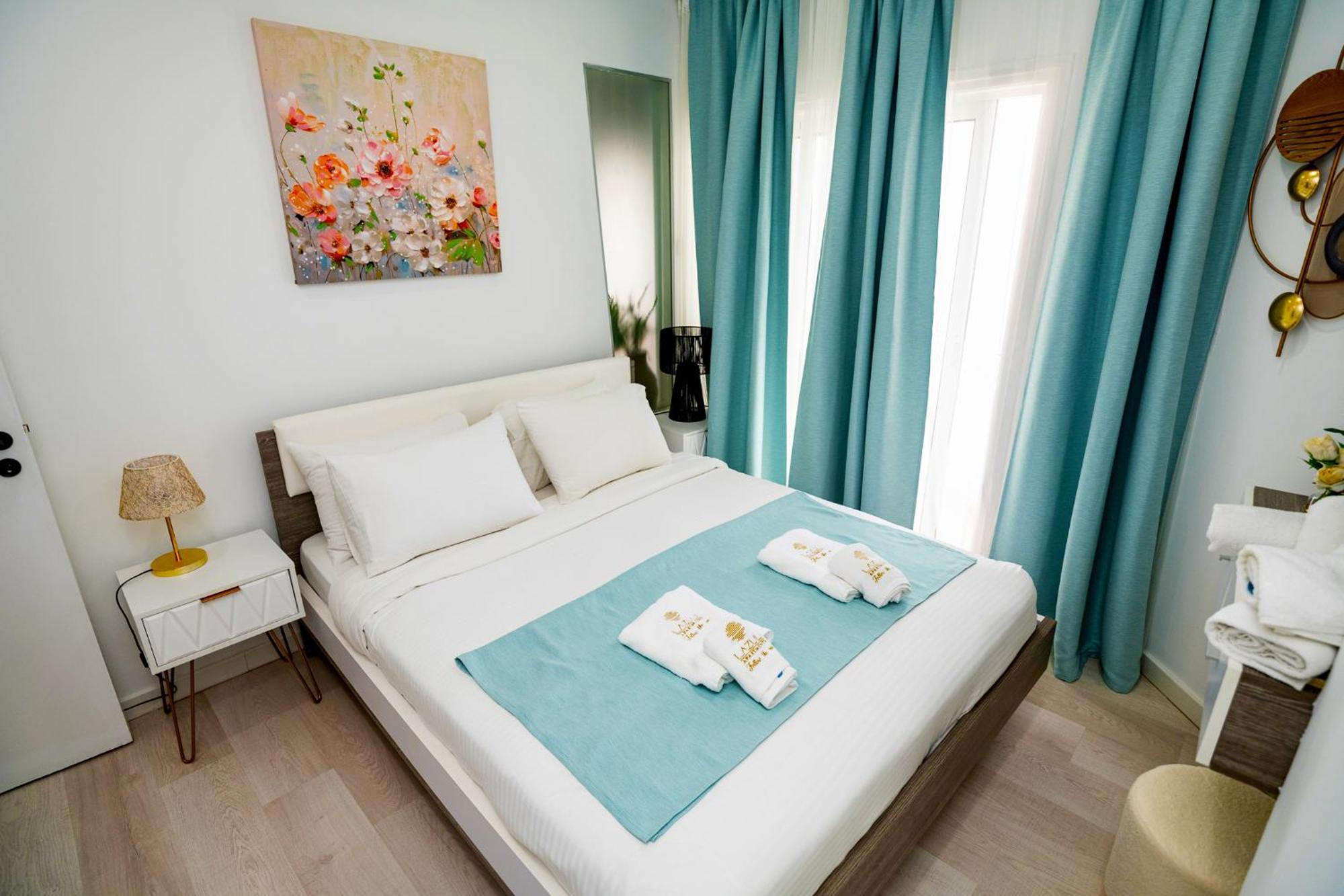 Lazuli Sea View Beachfront Ap 21 Larnaca Esterno foto