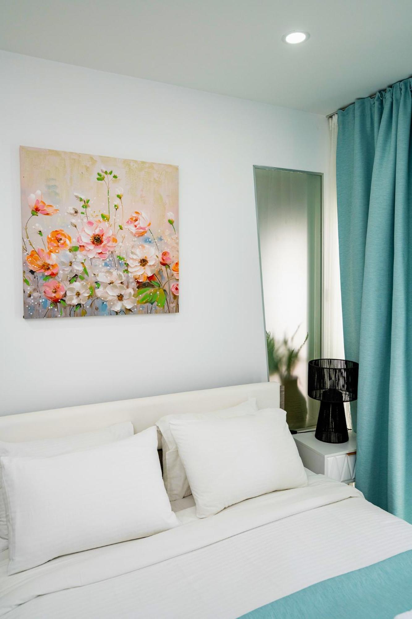 Lazuli Sea View Beachfront Ap 21 Larnaca Esterno foto